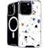 White Terrazzo iPhone 16 Pro MagSafe Case